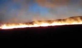 القناة العاشرة العبرية:  حريق جديد في حقول "كيبوتس بئيري"، جراء اطلاق طائرتين ورقيتين من غزة