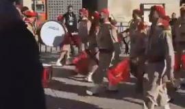 #شاهد .. من احتفالات المواطنين المسيحيين من الطوائف الشرقية بأعياد الميلاد بكنيسة المهد في بيت لحم .