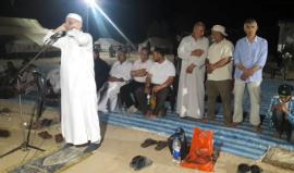 #مباشر من مخيم العودة إقامة صلاة التراويح شرق المحافظة الوسطى