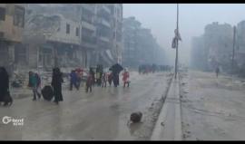 من داريا إلى حلب .. 2016 عام التهجير القسري