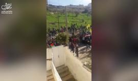 #فيديو مراسم تشييع جثمان الشهيد أحمد أبو عبيد في جنين شمال الضفة الغربية 

يشار الى أنه ارتقى برصاص الاحتلال خلال مواجهات مساء أمس