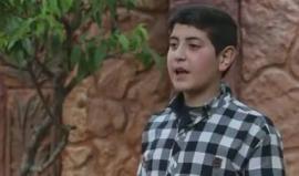 دقيقة رمضانية مع الطفل السوري علاء الدين الملا من الغوطة الشرقية