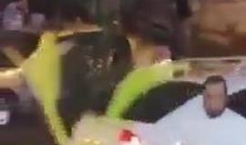 #شاهد: وحدة خاصة صهيونية من "المستعربين" تعتقل عدداً من الشبان في بلدة بيت حنينا شمال القدس المحتلة، قبل قليل.