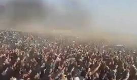 #شاهد ثورة شعبية شاملة في قطاع غزة، رغم ارتقاء وإصابة مئات المواطنين . 
#القدس_عاصمة_فلسطين