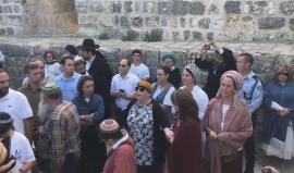 #شاهد مستوطنون يدنسون المسجد الأقصى المبارك