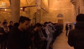 #شاهد إقامة صلاة الغائب على روح الشهيد الصحفي ياسر مرتجى قبل قليل في مسجد الفاتح بمدينة اسطنبول التركية .