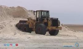 #شاهد كيف يتم استخراج ملح الطعام من البحر الميت

تقرير: ابراهيم الرنتيسي