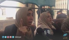 " أمانة عليكم لا تخذلونا.. اصبروا واثبتوا " 
#شاهد والدة الشهيد محمد أبو غنام من الطور في القدس المحتلة
