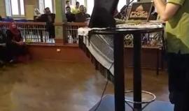 #مباشر فعالية الآن في مدينة هلسنبوري السويدية بتنظيم من فرقة العاشقين ( FYRA FÄRGER ) للفلكلور الفلسطيني