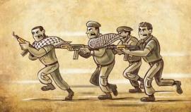 #شاهد| «غسيل دماغ» حلقة جديدة لحريكة تيوب حول التنسيق الأمني