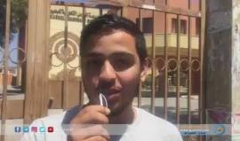قطاع غزة .. 

#شاهد ماذا قال طلبة الثانوية العامة في امتحانهم الأول؟