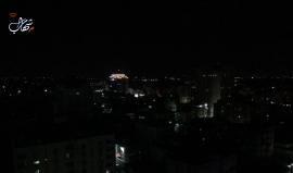 #مباشر طائرات الاحتلال تشن غارات على قطاع غزة والمقاومة ترد بالصواريخ