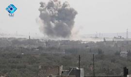 #شاهد| قصف جوي عنيف على حي الشيخ سعيد في #حلب
وكالة ثقة