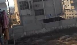 #شاهد عن قرب .. طائرات الاحتلال الإسرائيلي تدمر مبنى مركز المسحال الثقافي في #غزة