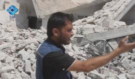 تقرير يرصد دمار المركز الطبي في بلدة أورم الكبرى جراء الغارات الجوية صباح اليوم
#حلب - وكالة ثقة