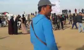 جولة في مخيم العودة بخزاعة شرق خان يونس