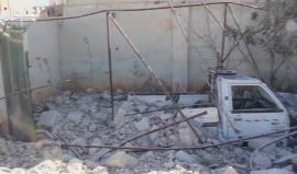 دمار واسع في بلدة ياقد العدس شمالي #حلب عقب قصف روسي عنيف
تصوير: سامي الرج