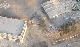 هروب سريع لقوات الأسد ومليشياته خلال معارك بريف #حلب الجنوبي