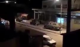 فيديو لاقتحام قوات الاحتلال بلدة قباطية قضاء جنين فجر اليوم