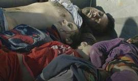 ننصح عدم مشاهدة الأطفال "18+" 
#شاهد | النظام السوري يرتكب مجزرة مروعة بالغاز السام راح ضحيتها أكثر من 100 شهيدا معظمهم أطفال و 400 إصابة، في غارات بالغاز السام استهدفت خان شيخون بريف #إدلب 
#خان_شيخون_تختنق
#ChemicalAssad
#Idlib