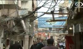 برج البراجنة .. عينة عن تردي البنية التحتية في المخيمات الفلسطينية