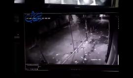 #شاهد من المواجهات التي اندلعت في منطقة باب الزاوية وسط مدينة الخليل