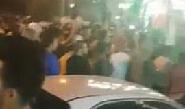 #شاهخد مظاهرات هذه الاثناء بمنطقة الهاشمي الشمالي بالعاصمة الاردنية عمان نصرة للمسجد الأقصى المبارك . 
#إلا_الأقصى