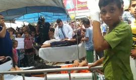 الان بدء فعاليات كسر الحصار أمام معبر ايرز
بيت حانون شمال القطاع

بث/ أنس جمال الشريف