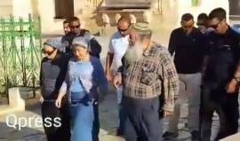 مستوطنون يقتحمون المسجد الأقصى صباح اليوم