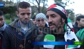 ماذا لو كانت فلسطين بجوار الجزائر؟ .. شاهد تعليقات الجزائريين.