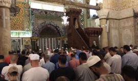 ‏‎#مباشر: صلاة التراويح من المسجد الاقصى المبارك