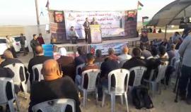 الان من #شرق_جباليا شمال القطاع 
#بث محمد المصري