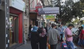 مشاهد من مدينة غزة مساء اليوم 
تصوير: عبد الرحمن الكحلوت