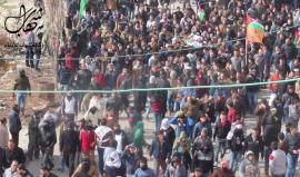 #شاهد كيف ودعت عائلة الشهيد خالد اخليل نجلها في بلدة بيت أمر شمالي الخليل.
تصوير عامر أبو عرفة