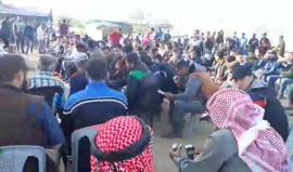 #مباشر 

جولة من مخيم العودة شرق مخيم البريج بالمحافظة الوسطى .

مراسلنا : احمد المقادمة