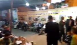 من خيمة التضامن مع الأسرى الفلسطينيين في بلدة يطا جنوب الخليل.#إضراب_الكرامة