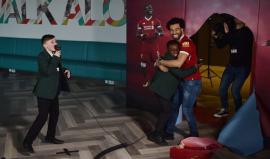 #شاهد.. محمد صلاح بطلاً لبرنامج كاميرا خفية في بريطانيا