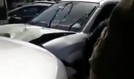 #فيديو اللحظات الأولى التي أعقبت اطلاق الاحتلال النار على منفذ عملية الدهس بمدينة عكا المحتلة