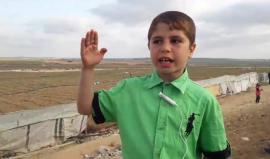 كلمة نارية لأحد الاطفال من داخل مخيم العودة شرق جباليا شمال القطاع

بث انس الشريف