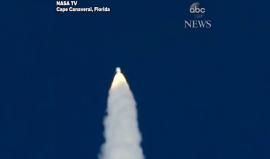 #فيديو ناسا تطلق قمر صناعي متطور لمراقبة العواصف وحرائق الغابات والفيضانات والكوارث الطبيعية