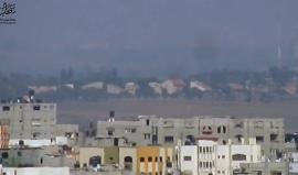 #شاهد .. مستوطنة كفار عزة و الحدود الشرقية للقطاع كما تظهر من غرب #غزة ..
تصوير مراسلنا عبد الرحمن الكحلوت