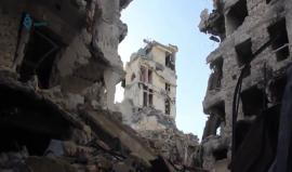 #حلب - مشاهد من المعارك والاشتباكات الدائرة في جمعية الزهراء