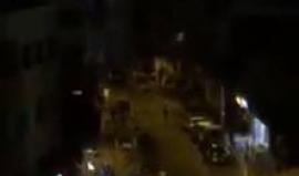 #شاهد من المواجهات وسط مدينة الخليل