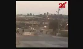 #شاهد .. من مكان عملية إطلاق النار قرب مستوطنة " بيت إيل" شمال رام والله والتي بحسب الإعلام العبري ارتقى فيها شاب فلسطيني برصاص قوات الاحتلال وأصيب 3 جنود صهاينة أحدهم بحالة الخطر .