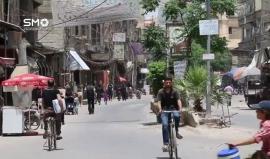 رصد الوضع المعيشي في غوطة دمشق الشرقية في ظل غلاء الأسعار والحصار المفروض من قبل قوات الاسد