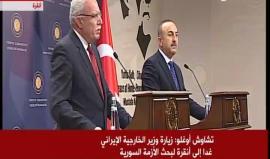 #شاهد| وزير الخارجية الفلسطينية رياض المالكي: إعادة تطبيع العلاقات بين #تركيا وإسرائيل سيسهل الدور التركي الفعال بالقضية الفلسطينية ودعم قطاع #غزة بالمشاريع والإغاثات الإنسانية