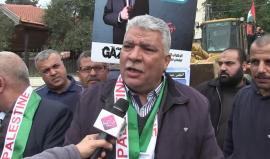 #شاهد رئيس جمعية النقل الخاص في قطاع غزة ناهض شحيبر: ندفع 12000 شيكل على "الكونتينر" لرام الله، فيما كنا ندفع قبل المصالحة 2500 شيكل فقط