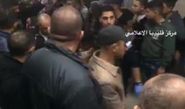 #شاهد الفتى نزار اللوزي الذي أصيب برصاص الاحتلال خلال المواجهات التي اندلعت مساء اليوم في كفر عقب شمال مدينة القدس المحتلة
