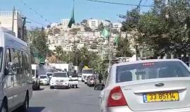 قوات الاحتلال تقتحم حي عين اللوزة في سلوان بالقدس المحتلة وتطلق قنابل الصوت والغاز على منازل المواطنين والمركبات..