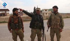 الثوار يواصلون التقدم بريف #حماة الشمالي
تصوير وكالة ثقة